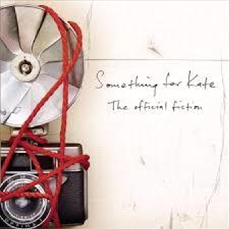 Something For Kate - Official Fiction - Gold Series CD