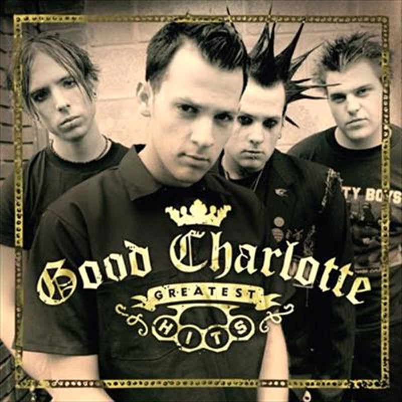 Good Charlotte - Greatest Hits - Gold Series CD