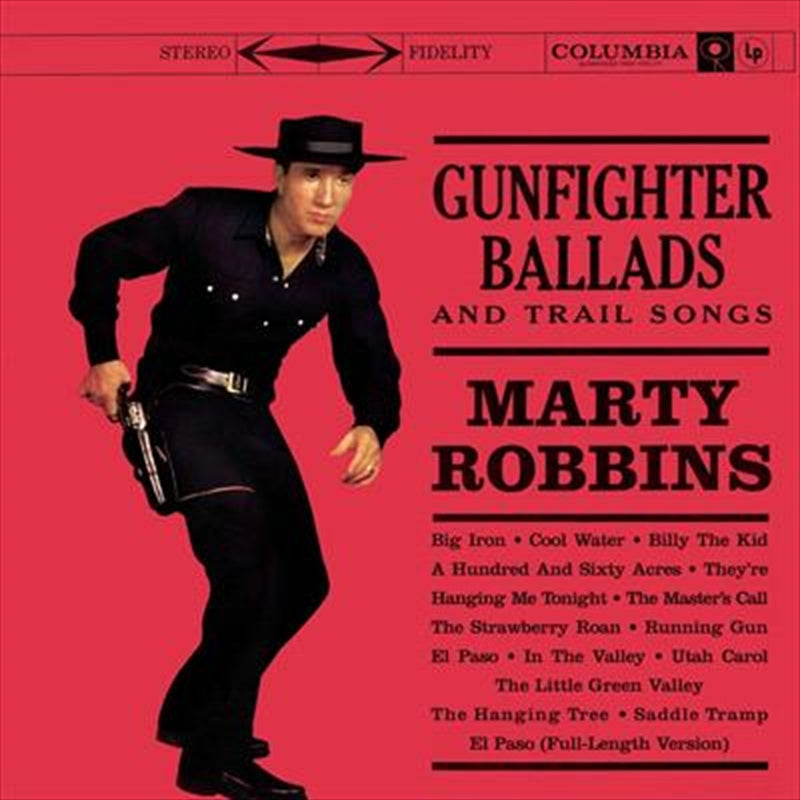 Marty Robbins - Gunfighter Ballads And Trail Songs - Gold Series CD