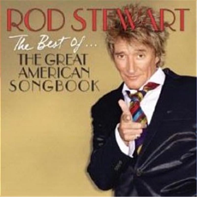 Rod Stewart - Best Of The Great American Songbook - Gold Series CD