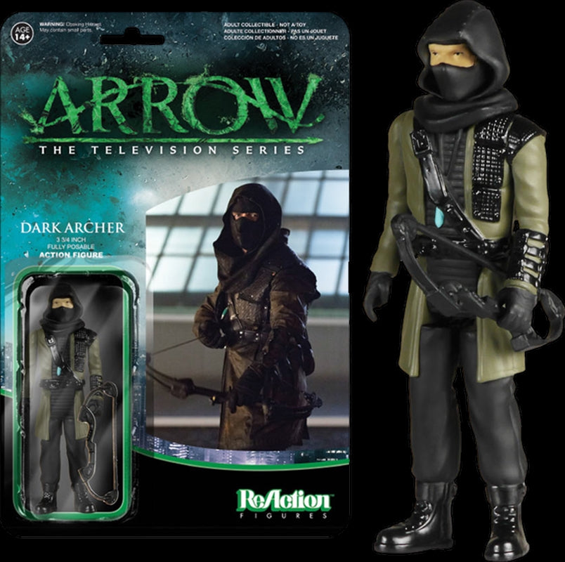 Arrow - Arrow - Dark Archer ReAction Figure