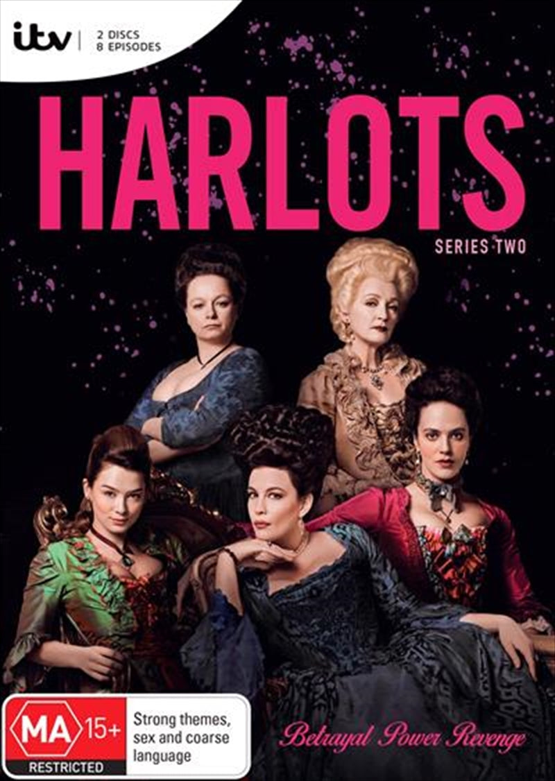 Harlots - Season 2 DVD