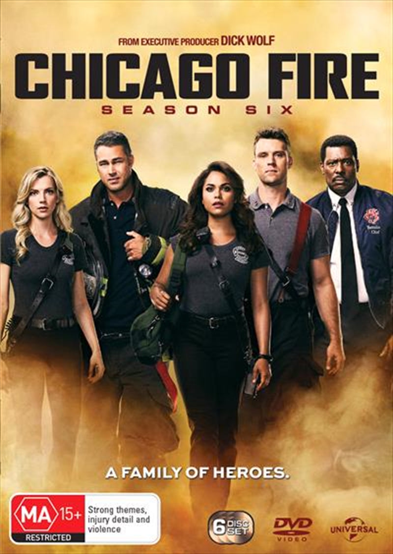 Chicago Fire - Season 6 DVD