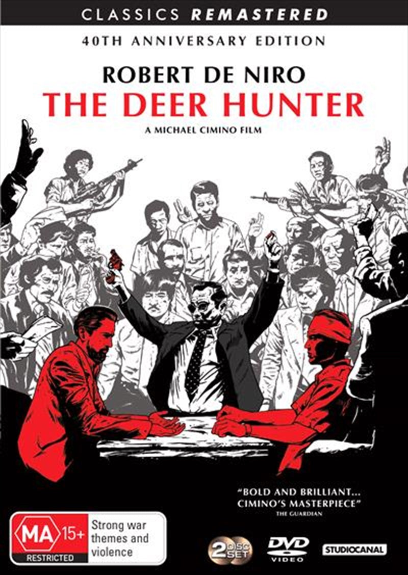 Deer Hunter, The DVD