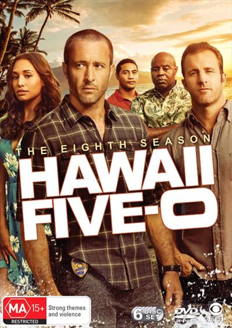 Hawaii Five-O - Season 8 DVD