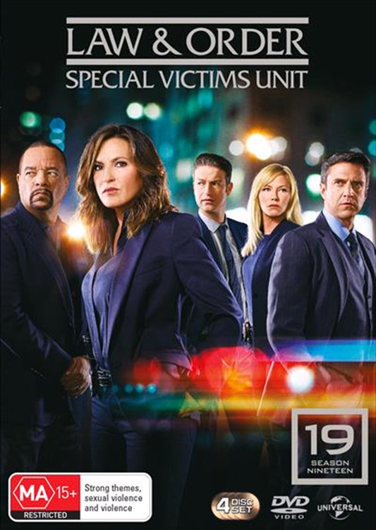 Law And Order - Special Victims Unit - Season 19 DVD