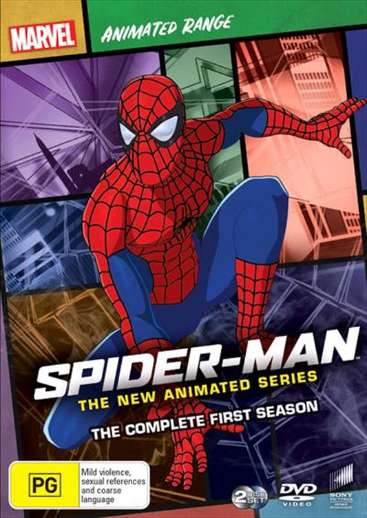 Spider-Man - The Animated Series - Season 1 | Marvel Animated Range DVD