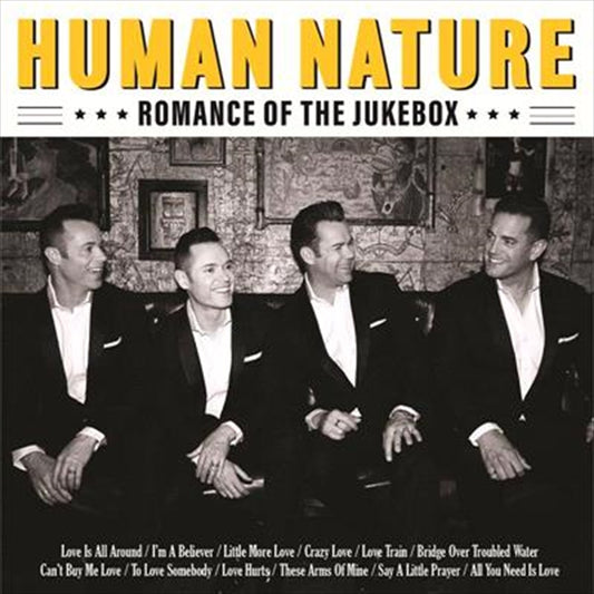 Human Nature - Romance Of The Jukebox - (SIGNED COPY) CD