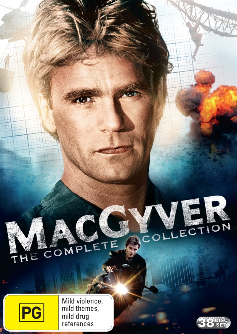 Macgyver Season 1-7  Boxset DVD