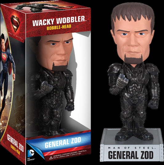 Wacky Wobbler: Superman - Superman: Man of Steel - Gen. Zod Wacky Wobbler