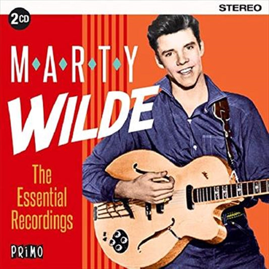 Marty Wilde - Essential Recordings CD