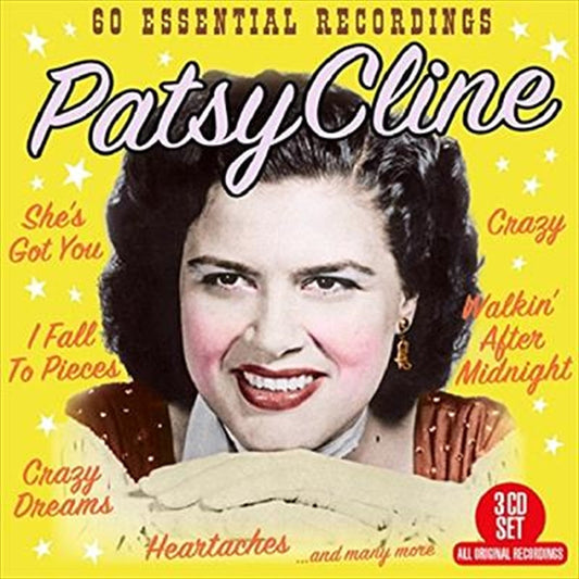 Patsy Cline - 60 Essential Recordings CD