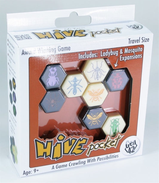 Boardgame: Hive Pocket