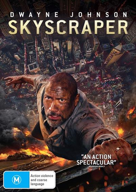 Skyscraper DVD