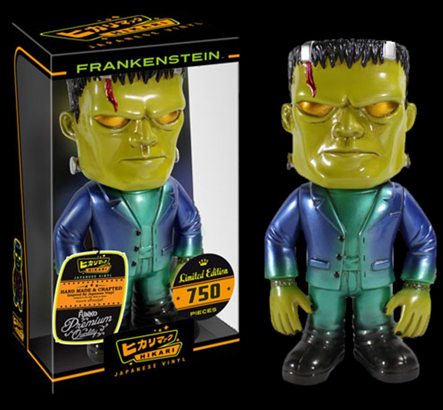 Hikari: Universal Monsters - Universal Monsters - Frankenstein Metallic Hikari