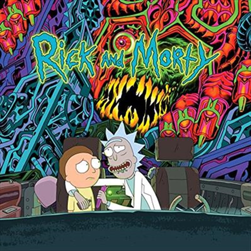 Soundtrack - The Rick And Morty CD