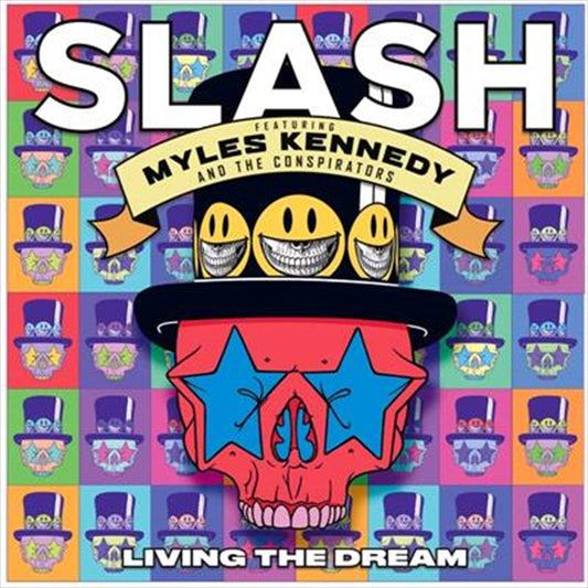 Slash Feat. Myles Kennedy And The Conspirators - Living The Dream CD