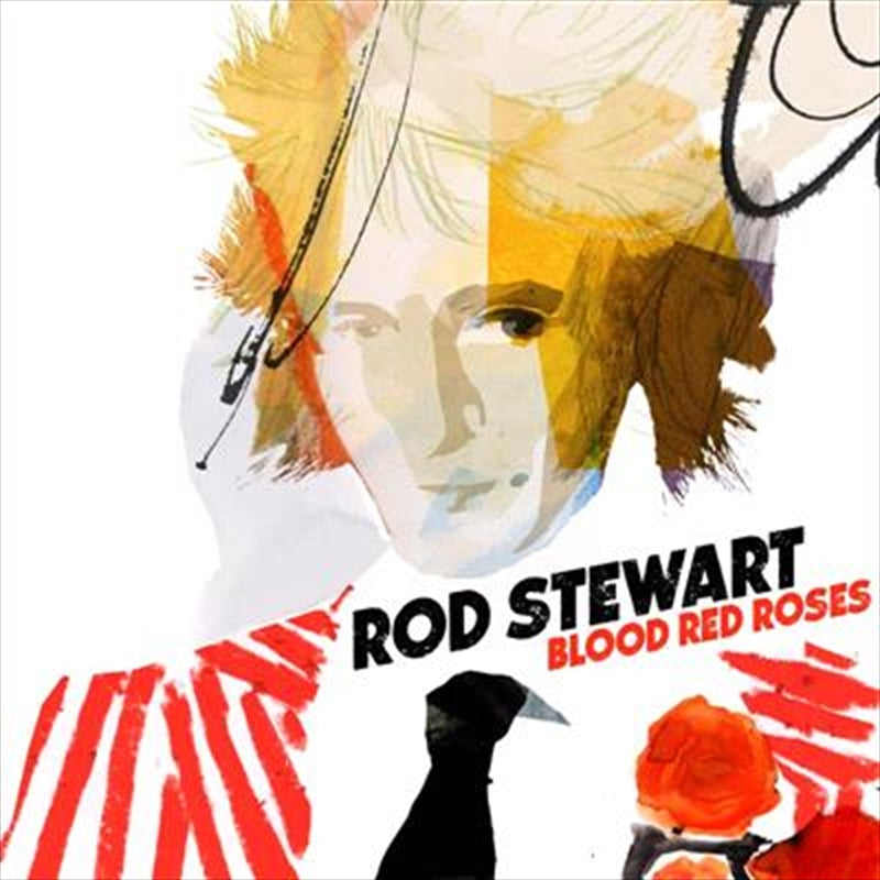 Rod Stewart - Blood Red Roses CD