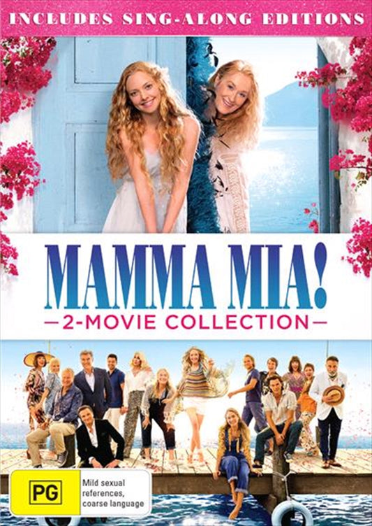 Mamma Mia! / Mamma Mia - Here We Go Again! - Twin Pack DVD