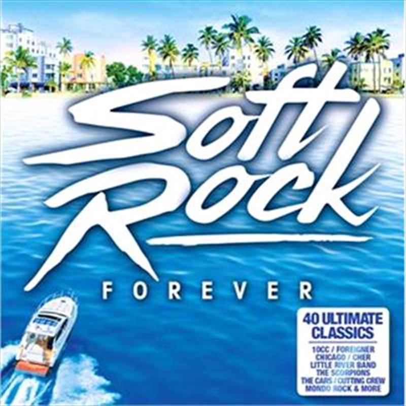 Various Artists- Soft Rock Forever CD