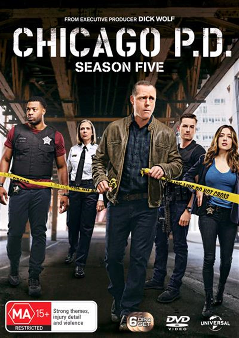 Chicago P.D. - Season 5 DVD