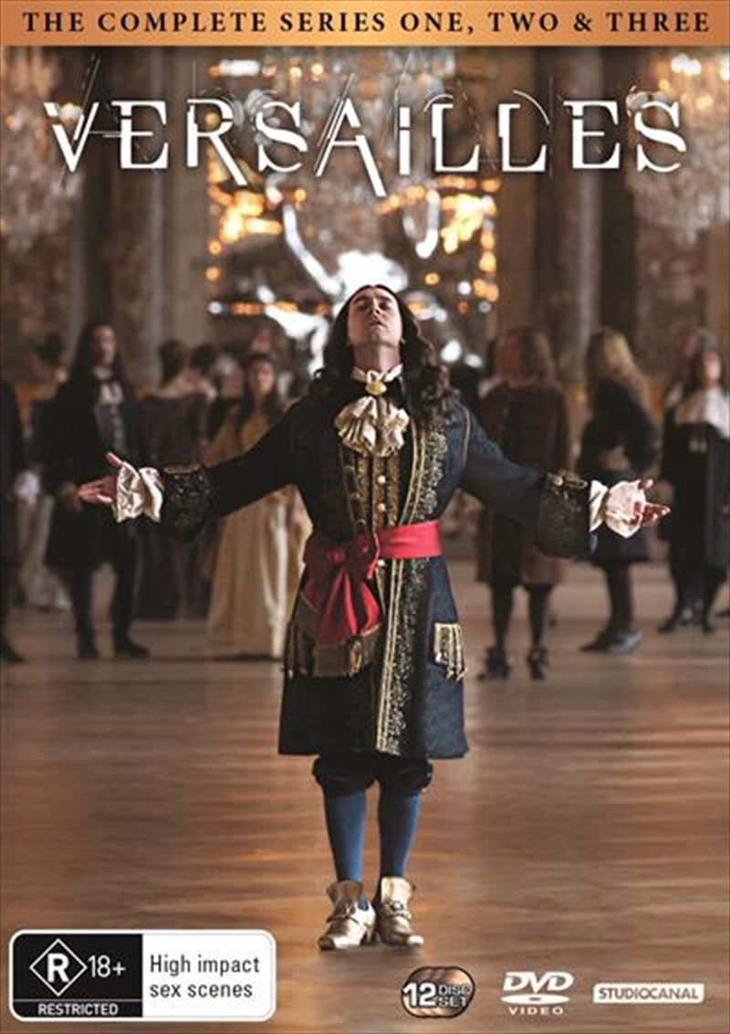 Versailles - Season 1-3 | Boxset DVD