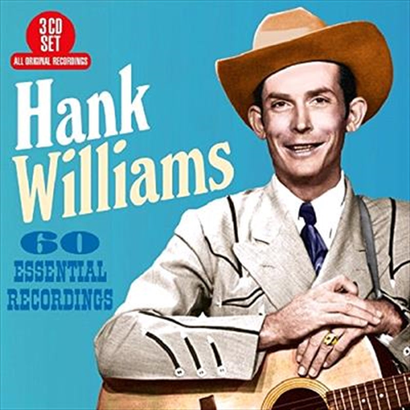 Hank Williams - 60 Essential Recordings CD