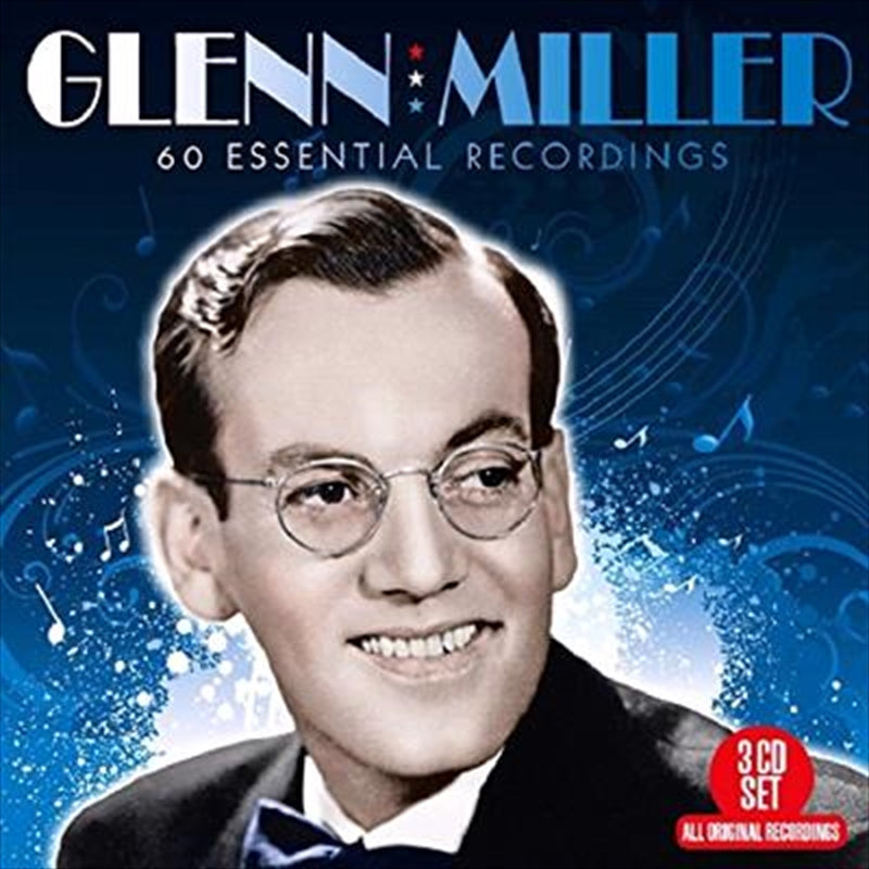 Glen Miller - 60 Essential Recordings CD