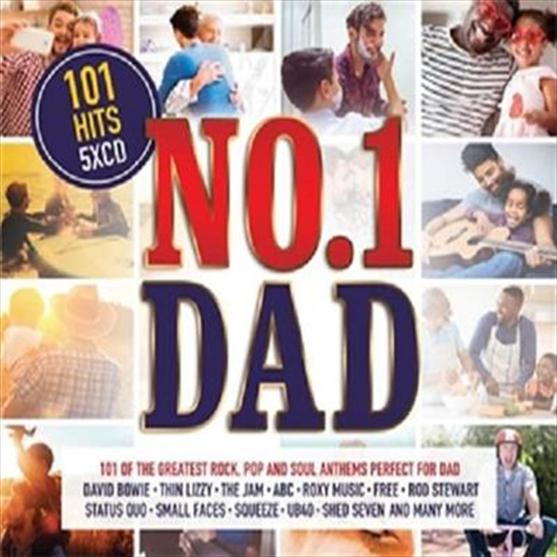 Various - No 1 Dad CD