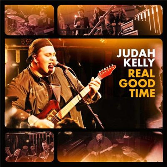 Judah Kelly - Real Good Time Cd Recorded Music Cds