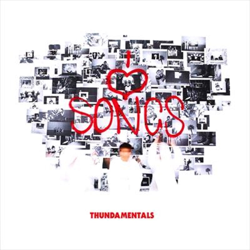 Thundamentals - I Love Songs CD