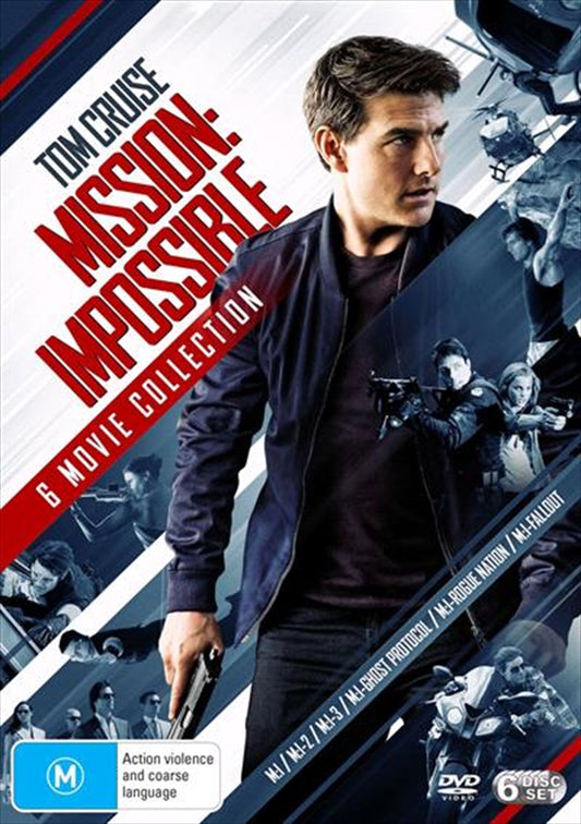 Mission Impossible - 6 Movie Franchise Pack DVD