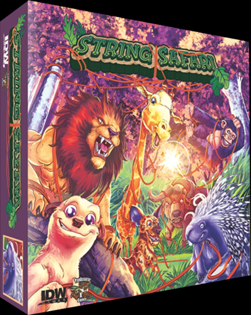 Boardgame: String Safari - Board Game