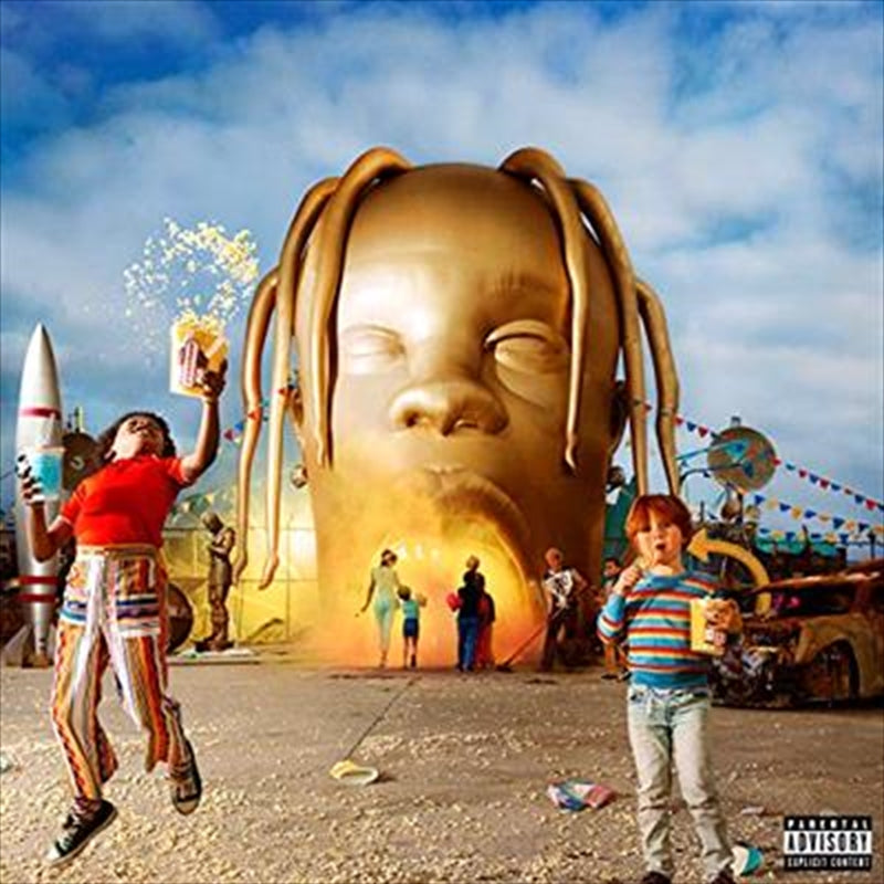 Travis Scott - Astroworld CD