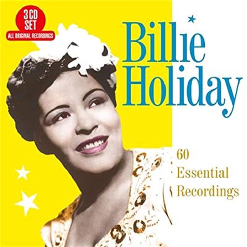 Billie Holiday - 60 Essential Recordings CD