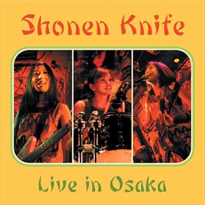 Shonen Knife - Alive In Osaka CD