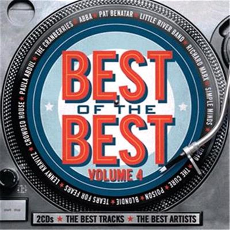 Various - Best Of The Best - Volume 4 CD