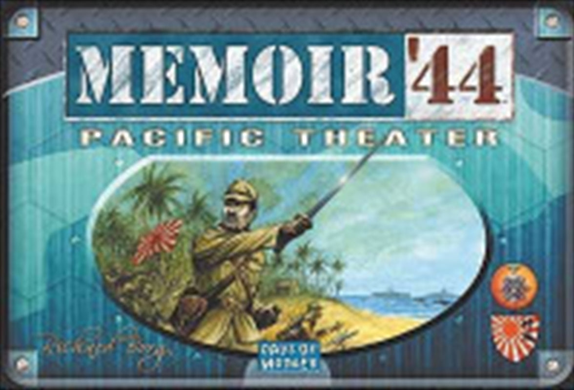 Boardgame: Memoir '44 - Pacific Theater Expansion