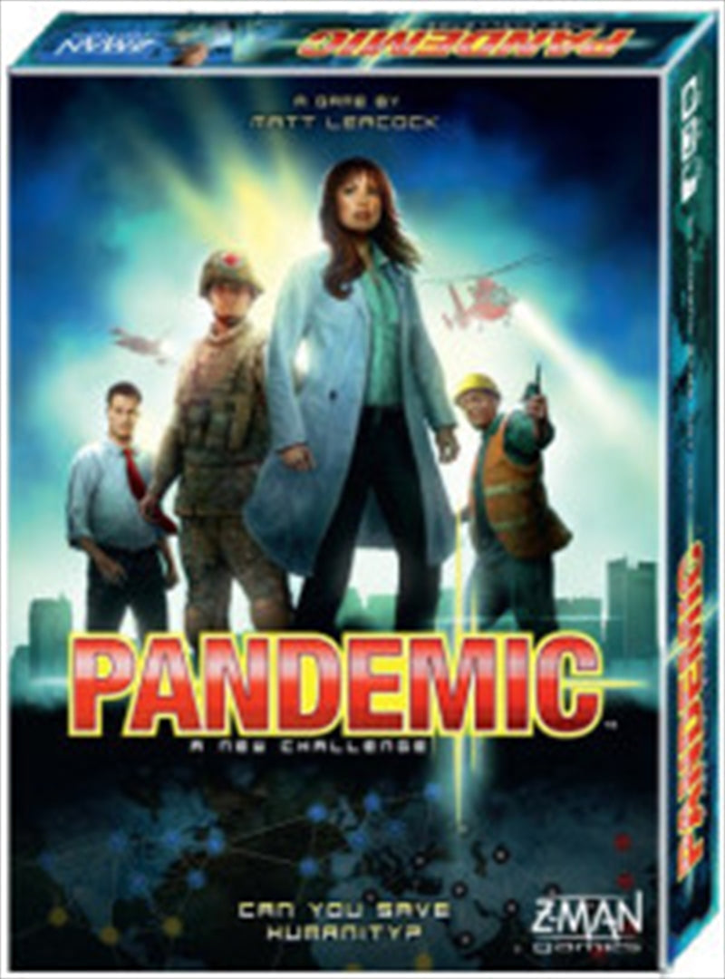 Boardgame: Pandemic Board Game