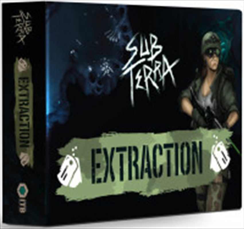 Boardgame: Sub Terra Extraction Expansion