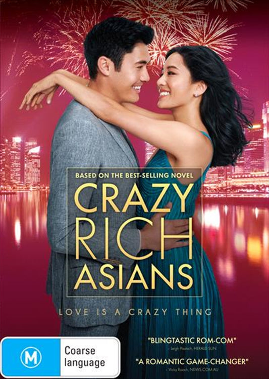 Crazy Rich Asians DVD