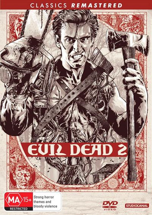 Evil Dead II - Dead By Dawn - Remastered DVD