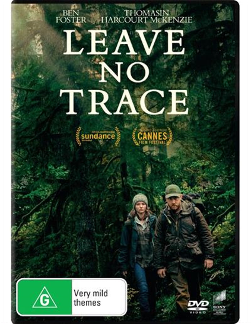 Leave No Trace DVD