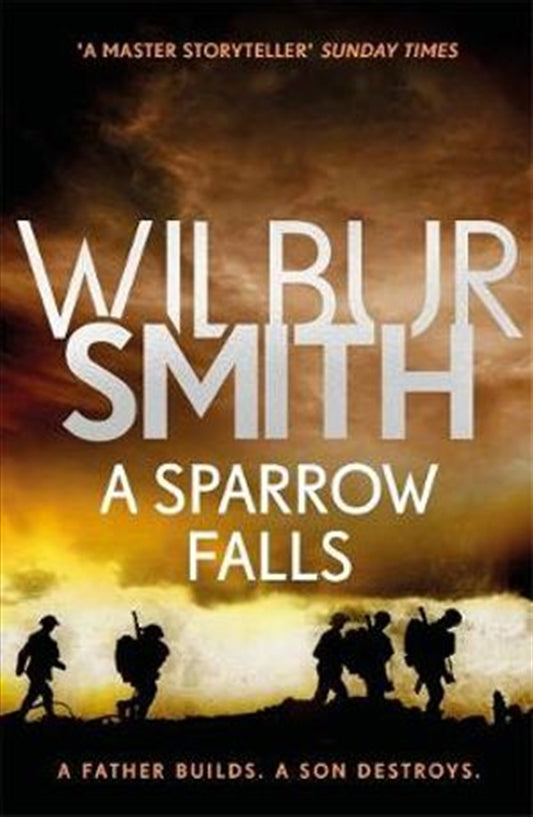 A Sparrow Falls - Wilbur Smith