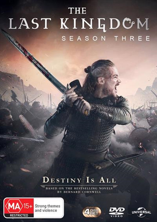 The Last Kingdom - Season 3 DVD