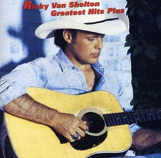 Ricky Van Shelton - Greatest Hits Plus Cd Recorded Music Cds