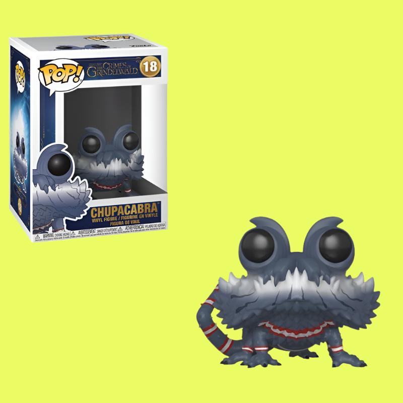 Pop Vinyl: Fantastic Beasts 2 - Chupacabra Pop!