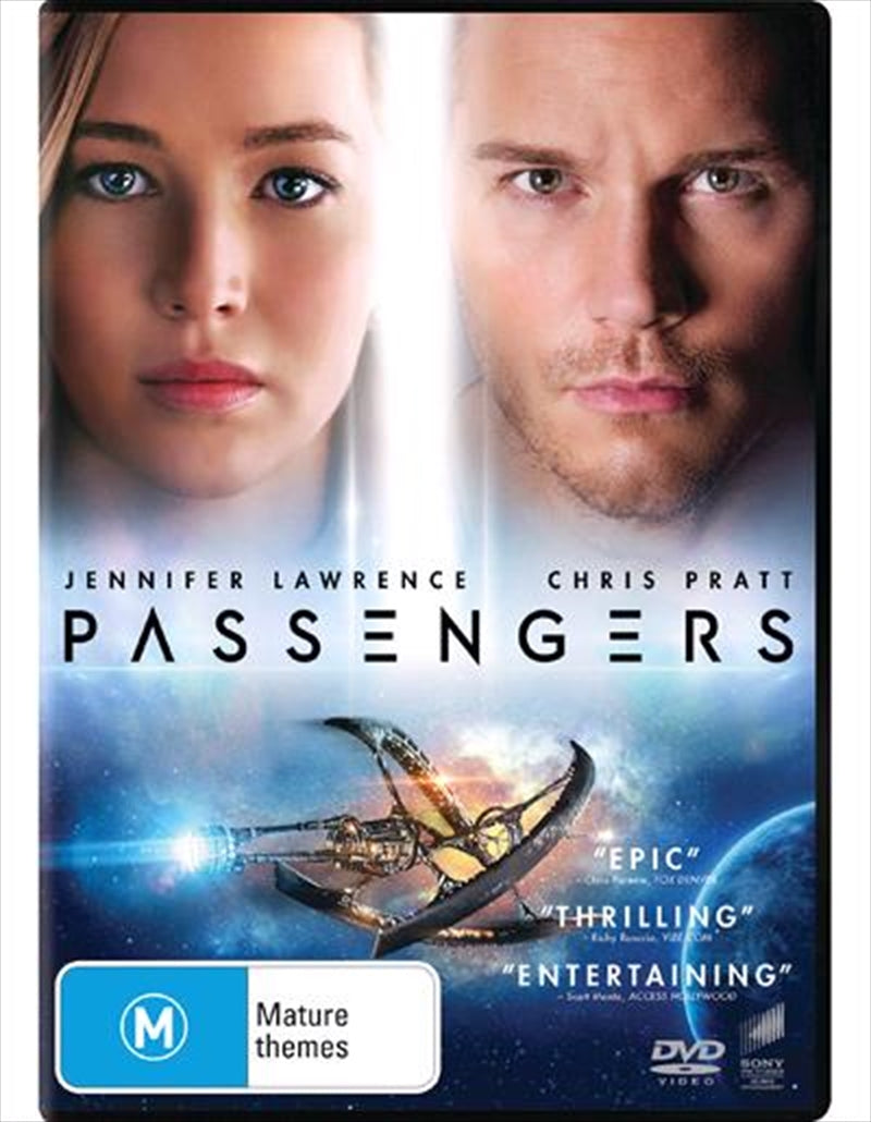 Passengers DVD