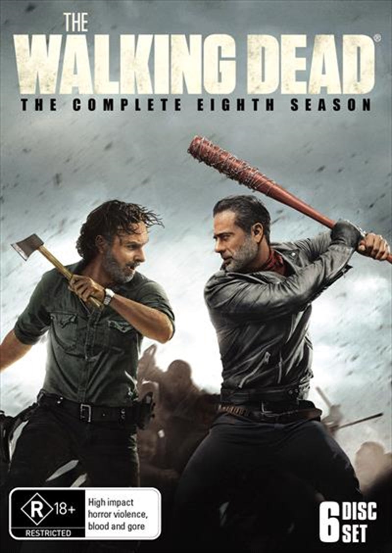 Walking Dead - Season 8, The DVD