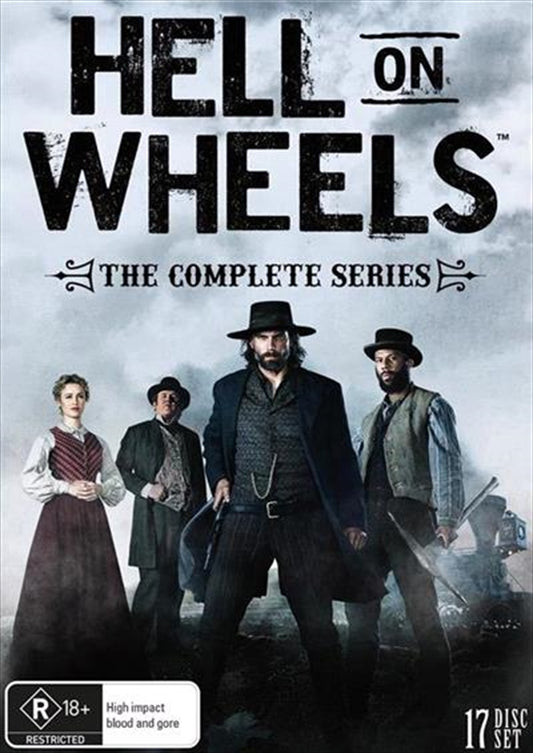 Hell On Wheels - Season 1-5 DVD DVD